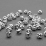 Sterling Silber Perle - 5 mm - Image 2