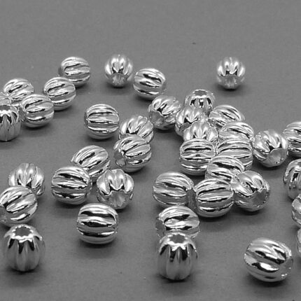 Sterling Silber Perle - 5 mm