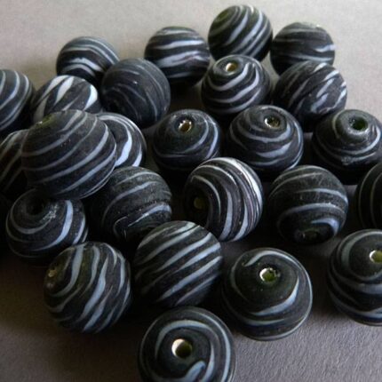 Lampwork Perlen 14 mm - 1 VE