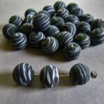 Lampwork Perlen 14 mm - 1 VE - Image 3