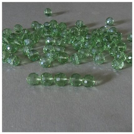 Glas Perlen facettiert - 1 VE