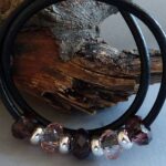 Glas Perle - flieder 14 mm - Image 3