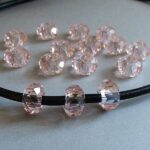 Glas Perle - lachs 14 mm - Image 2