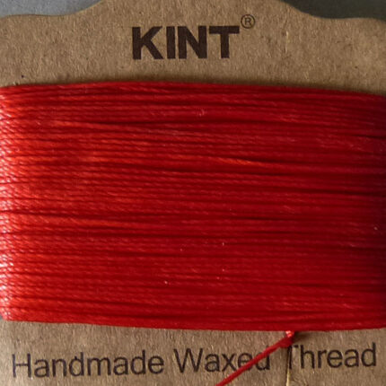 Nylon Garn 0,65 mm  - rot