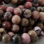Rhodonit Perle 8 mm