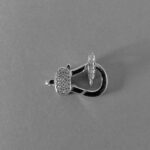 Karabiner Verschluss - Sterling Silber - 18 mm - Image 2