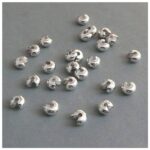 Crimp Cover Perlen - 5 mm