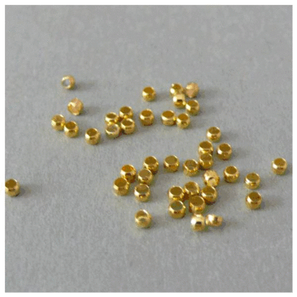 Crimp Perlen - 2 mm