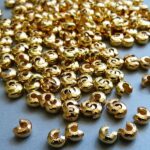 Crimp Cover Perlen - 5 mm - Image 2