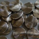Metall Perle - 18 mm - Image 2