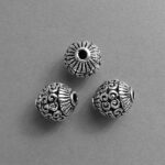 Metall Perle - 11 mm - Image 2