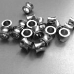 Rolle Edelstahl - 10 mm