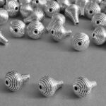 Metall Perle - 10 mm - Image 2
