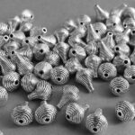 Metall Perle - 10 mm - Image 3