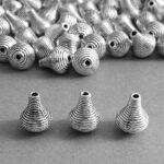 Metall Perle - 10 mm