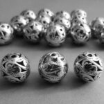 Metall Perle - 15 mm