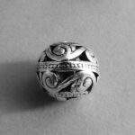 Metall Perle - 15 mm - Image 2