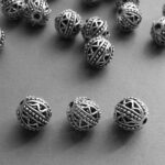 Metall Perle - 11 mm