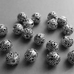Metall Perle - 11 mm - Image 3