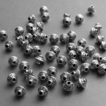Metall Perle - 6 mm - Image 4