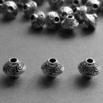 Metall Perle - 6 mm - Image 3