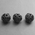 Metall Perle - 20 mm - Image 2