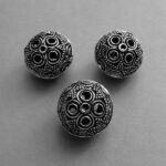 Metall Perle - 20 mm