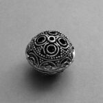 Metall Perle - 20 mm - Image 3