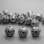 Metall Perle - 15 mm - Image 2