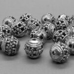 Metall Perle - 15 mm - Image 3