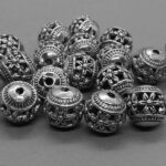 Metall Perle - 15 mm