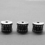 Metall Perle - 13 mm - Image 3