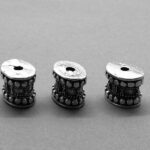 Metall Perle - 13 mm - Image 2