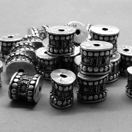 Metall Perle - 13 mm
