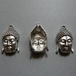 Buddha Anhänger  - 40 mm - Image 4
