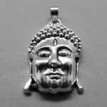 Buddha Anhänger  - 40 mm