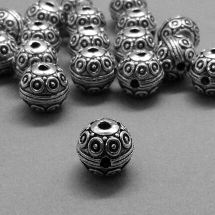 3 Loch Perle / Guru Perle - 12 mm