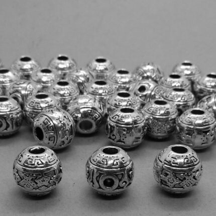 3 Loch Perle / Guru Perle - 10 mm