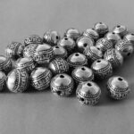 3 Loch Perle / Guru Perle - 15 mm