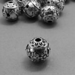 3 Loch Perle / Guru Perle - 15 mm