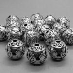 3 Loch Perle / Guru Perle - 15 mm