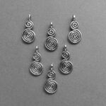 Spiral Anhänger - 17 mm