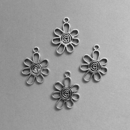 Blumen Anhänger - 18 mm
