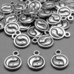 Yin Yang  Anhänger - 10 mm