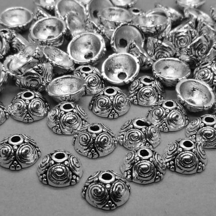 Perlen Kappe - 8 mm