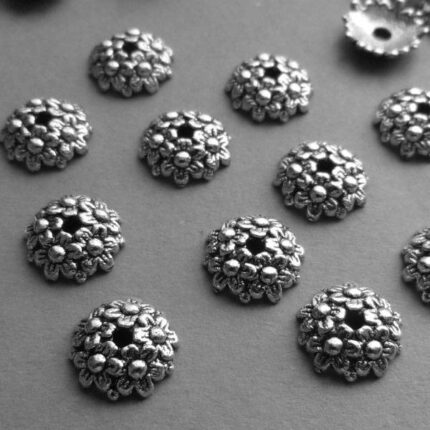 Perlen Kappe - 10 mm