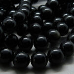 Obsidian Perle 10,4 mm