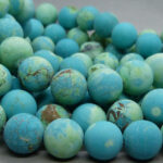 Türkis Perle 12 mm