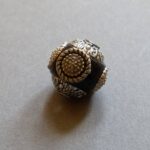 Kashmiri Perle 15 mm - schwarz - Image 2