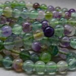 Fluorit Perle 6,3 mm - Image 3